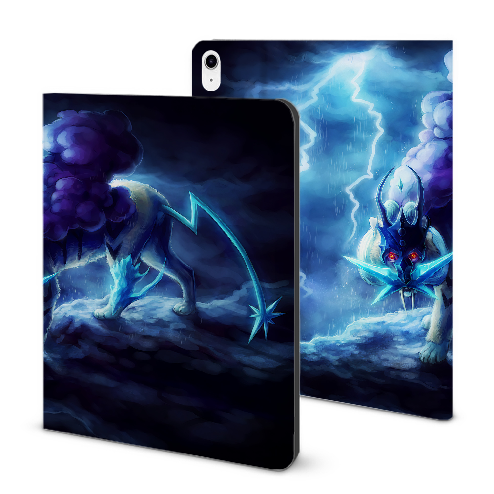 （画像用） ポケットモンスター Pokémon IPad ケース ブック型 PUレザー TPU 耐衝撃 軽量 薄型 ペン収納なし 全面保護 IPad 各モデル対応